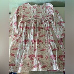 Kate Quinn otters dress